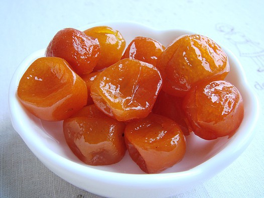 金桔蜜饯的做法