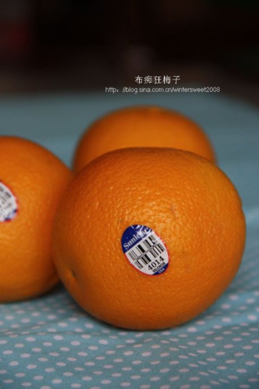 橙子果酱的做法