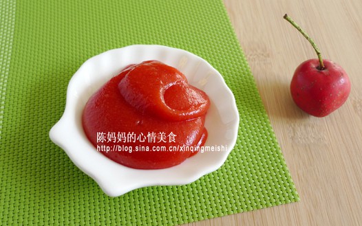 自制山楂酱的做法