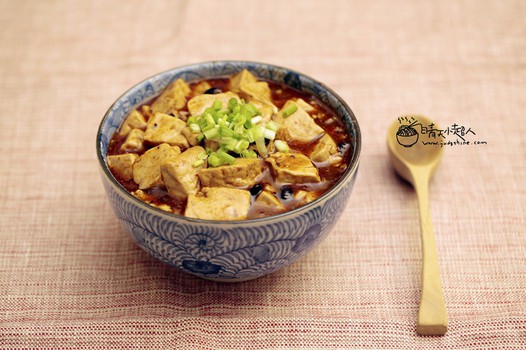 麻婆豆腐的做法