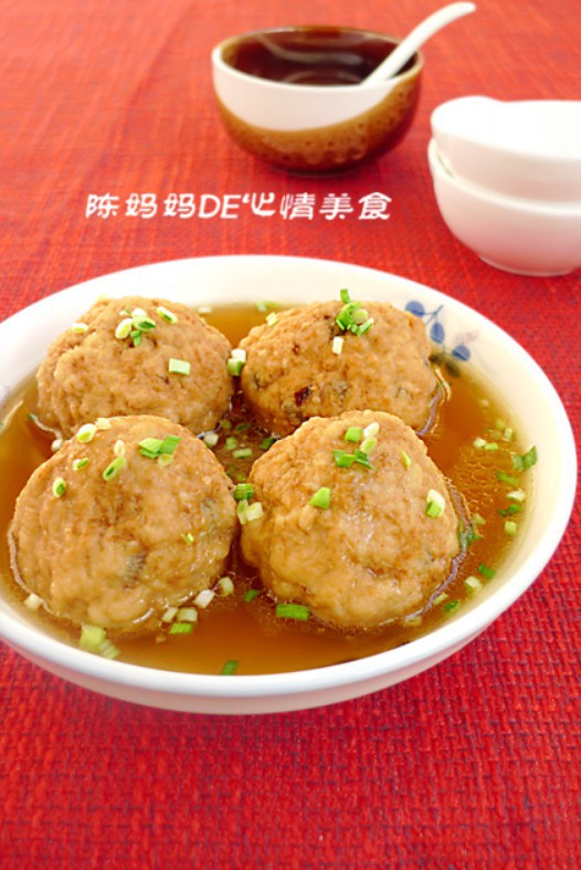 四喜丸子的做法
