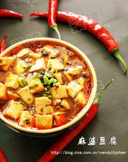 麻婆豆腐的做法
