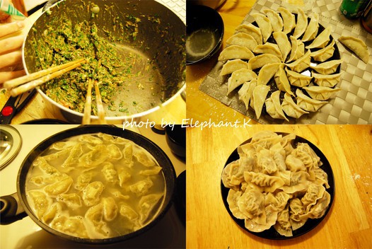韭菜猪肉饺子的做法
