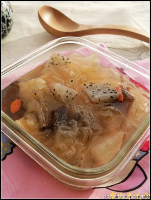 四果汤的做法