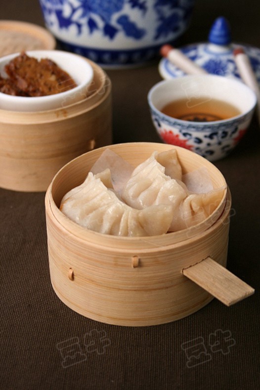 猪肉白菜蒸饺的做法