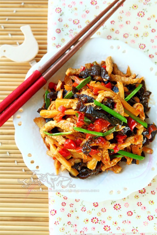 鱼香肉丝的做法