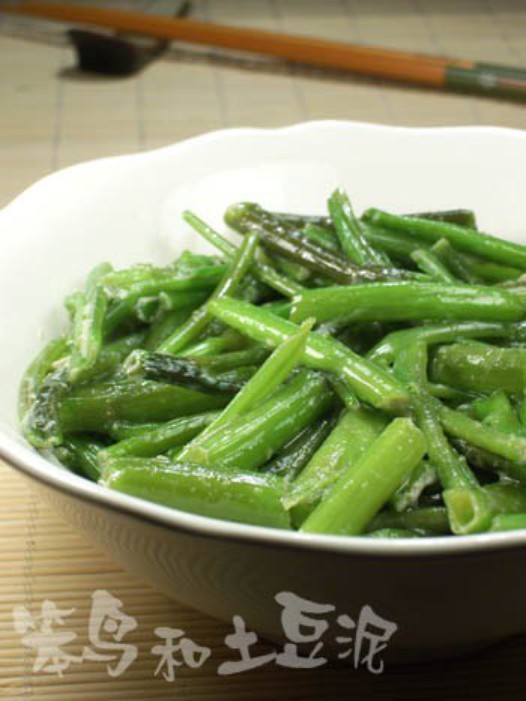 腐乳空心菜的做法