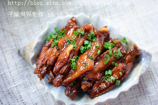 原味红烧鸡翅中的做法