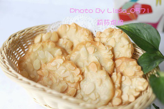 杏仁脆片的做法