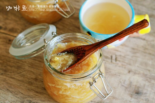 蜂蜜柚子茶的做法