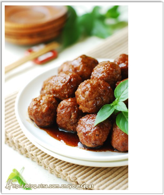 家常糖醋小肉丸的做法