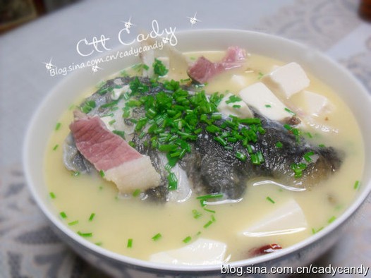 鱼头豆腐汤的做法