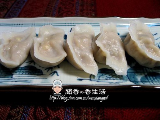 大白菜三鲜水饺的做法