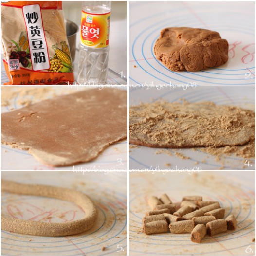 黄豆酥糖的做法