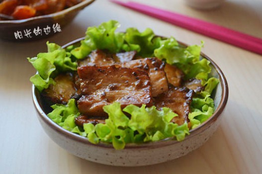 黑椒烤杏鲍菇的做法