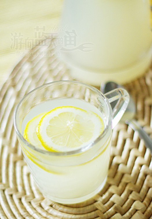 薏米柠檬水的做法