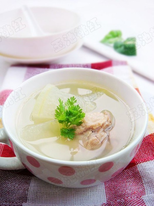 鸭腿冬瓜汤的做法