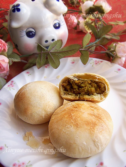 绿豆饼的做法