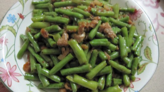 马拉盏豆角的做法