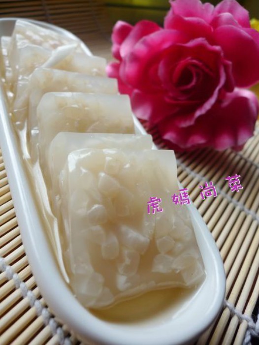 猪皮冻的做法