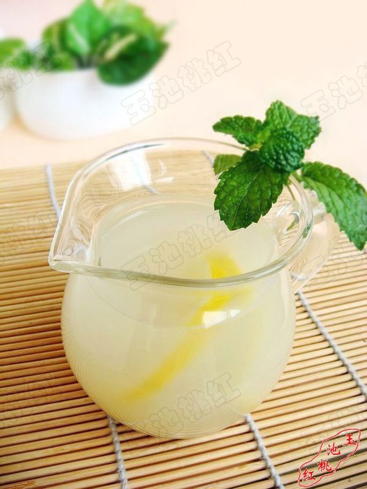 柠檬薏米水的做法