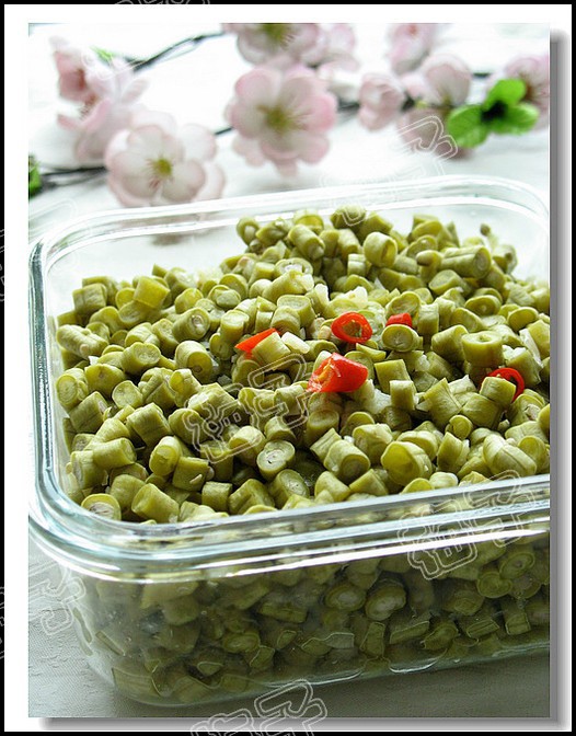 自制酸豆角的做法