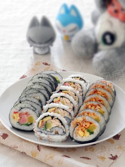 紫菜包饭的做法