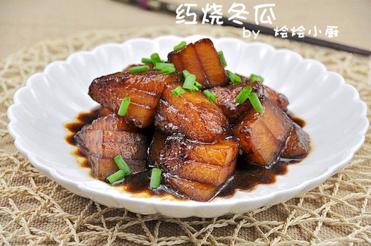 红烧冬瓜的做法