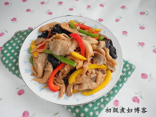 彩虹蘑菇的做法
