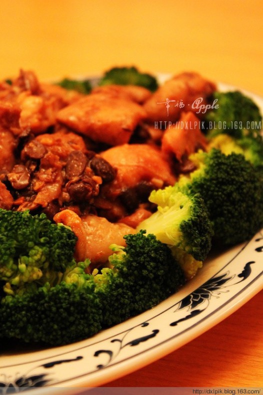 豆豉蒸鸡腿肉的做法