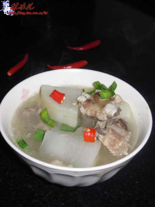 清炖排骨萝卜汤的做法