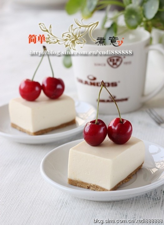 柠檬冻芝士蛋糕的做法