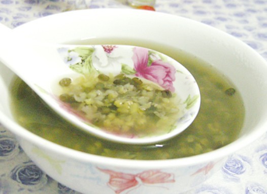 绿豆汤的做法