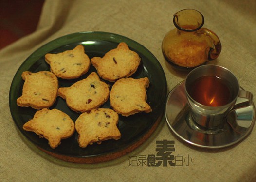 蔓越莓饼干的做法