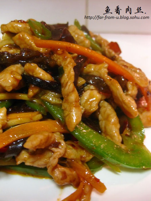 鱼香肉丝的做法