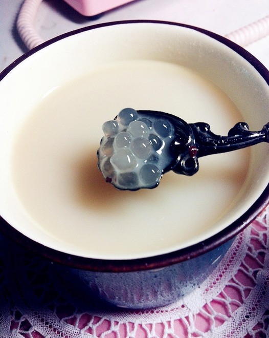 红豆豆浆西米露的做法