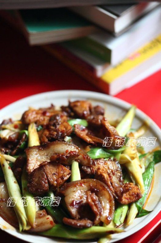 回锅肉的做法