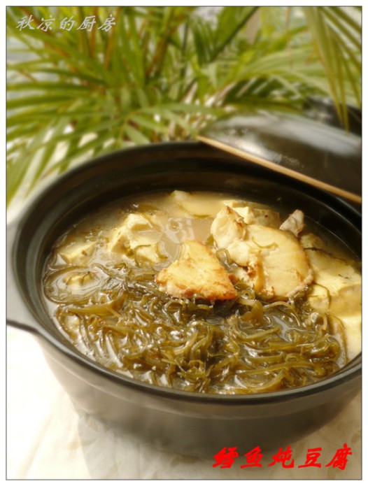 鳕鱼炖豆腐的做法