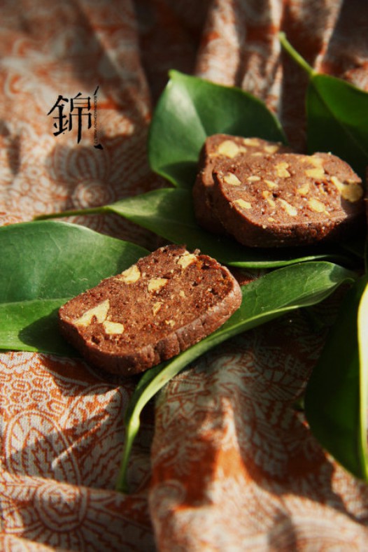 可可核桃饼干的做法