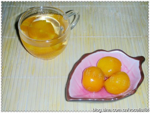 蜂蜜金桔茶的做法