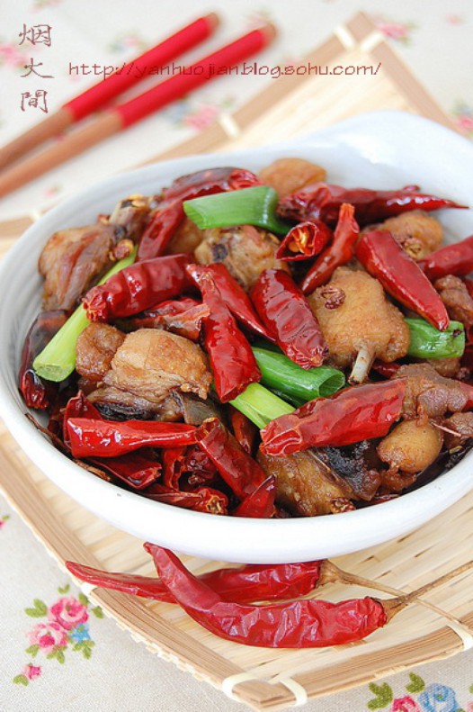 辣子鸡的做法