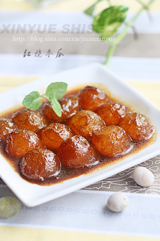 红烧冬瓜的做法