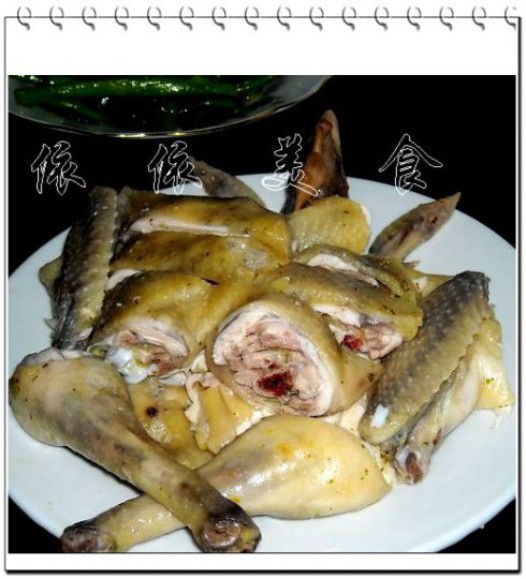 清蒸鸡的做法