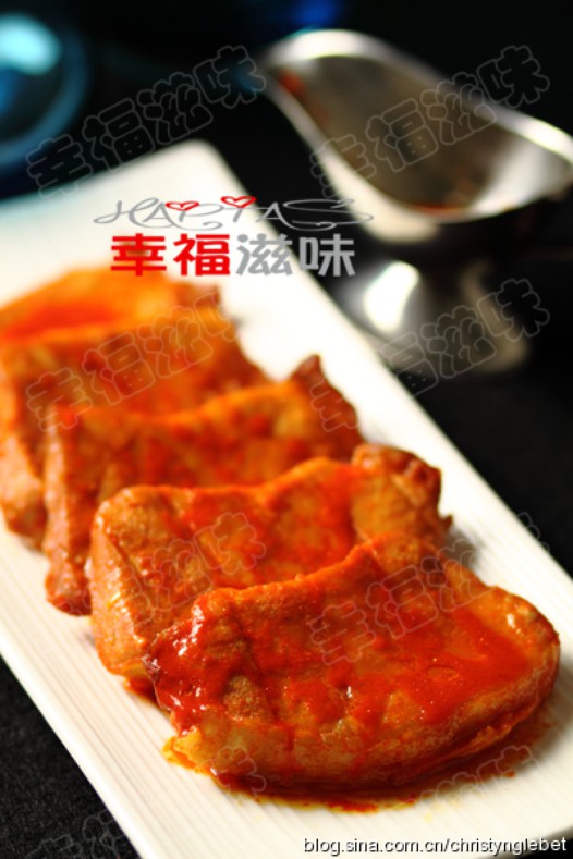 新奥尔良烤猪排的做法