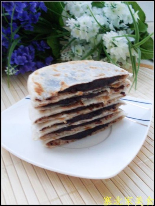 红豆沙饼的做法