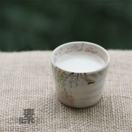 滋补发芽米糊的做法
