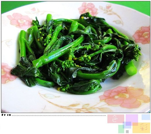 蚝油菜心的做法