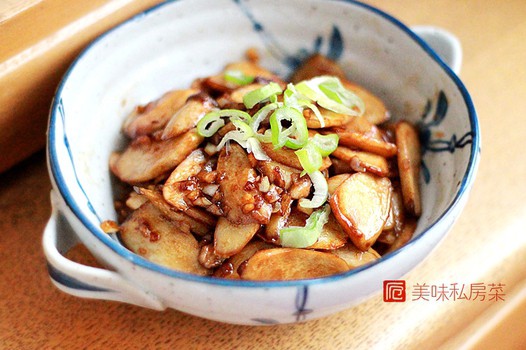 酱烧杏鲍菇的做法