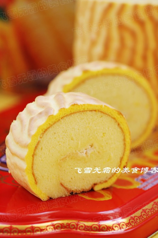 虎皮蛋糕卷的做法