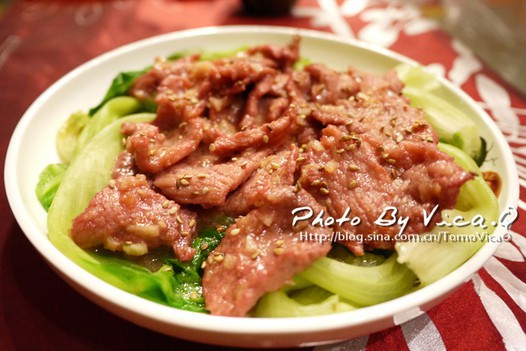 叉烧酱炒肉的做法
